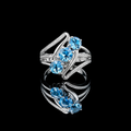 Diane – Swiss Blue Topaz