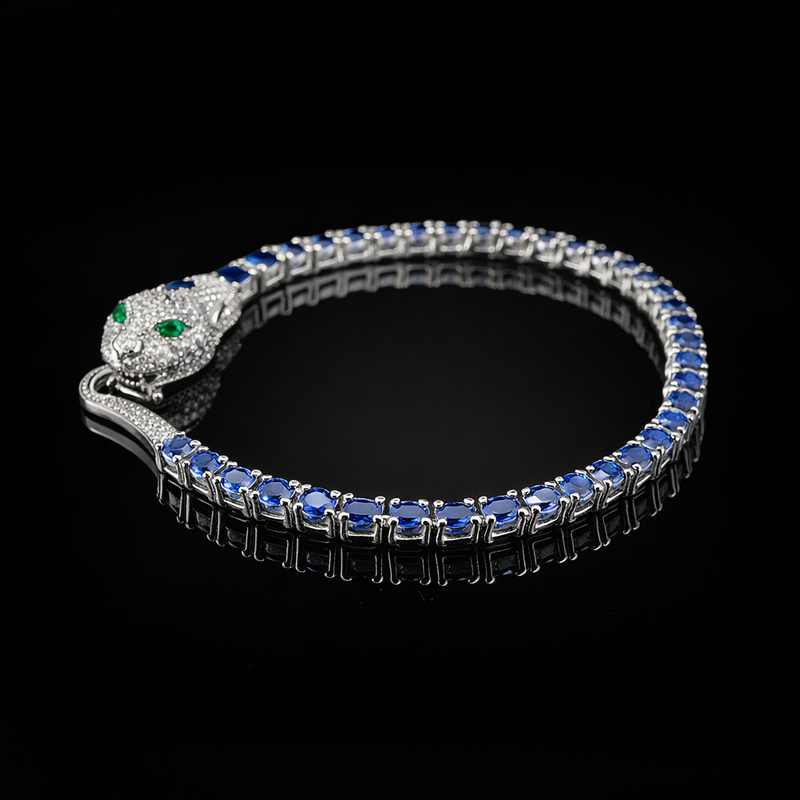 Panther – Blue Sapphire