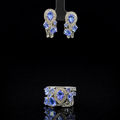 Ursa – Tanzanite and CZ