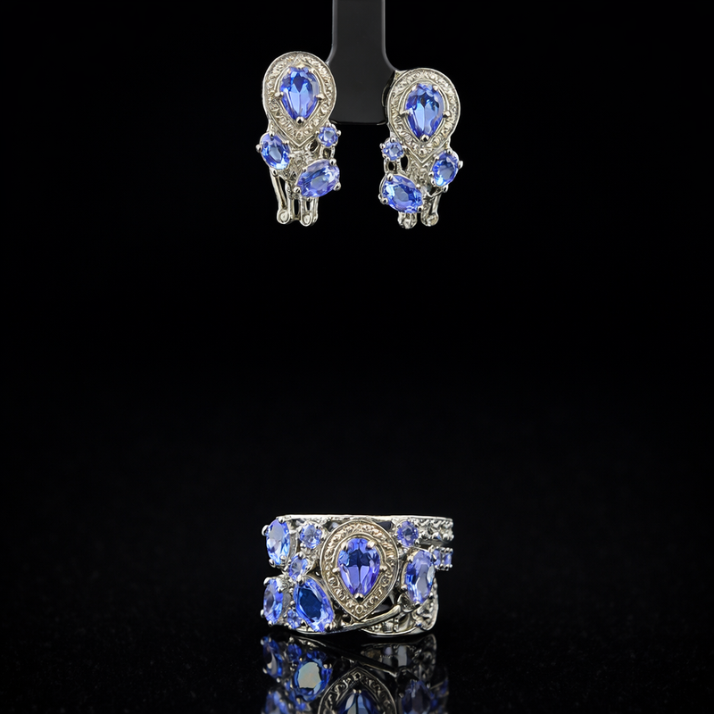 Ursa – Tanzanite and CZ