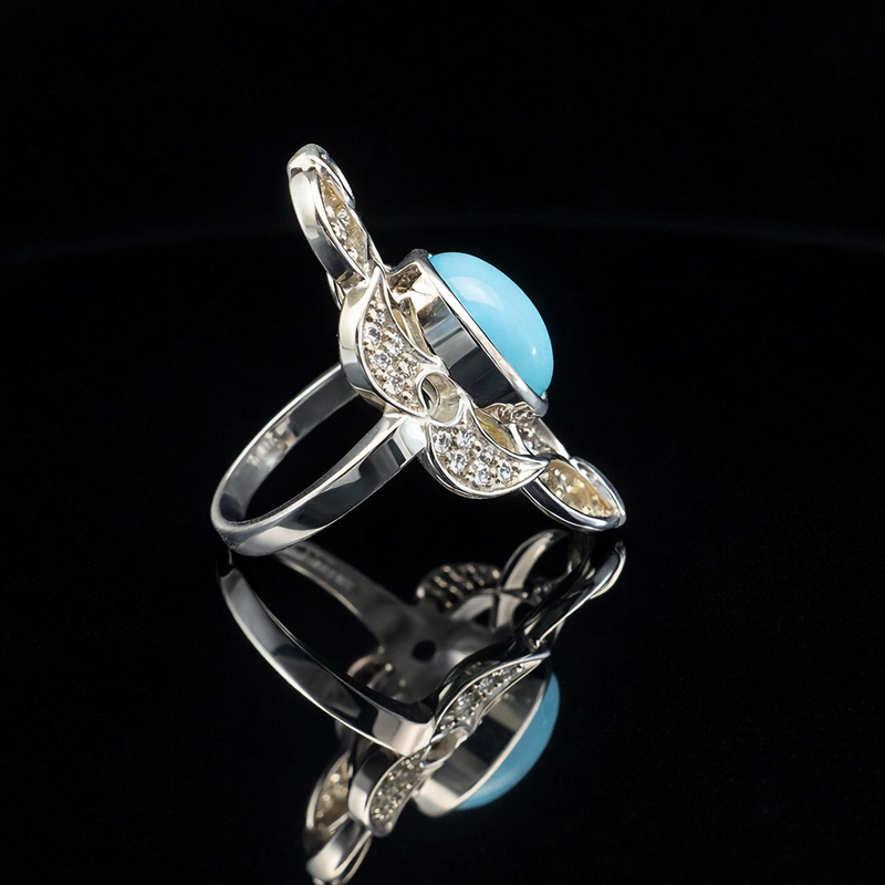 Lominous – Larimar, Swiss Topaz, and Spinel