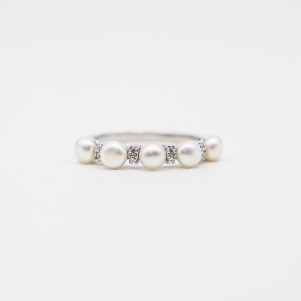 Perla - CZ and Pearls