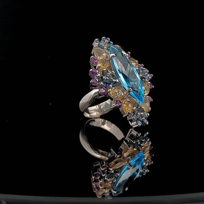 Zemyna - Topaz, Citrine, and Amethyst - Image 2