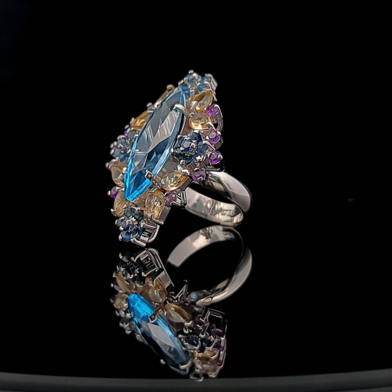 Zemyna - Topaz, Citrine, and Amethyst - Image 3