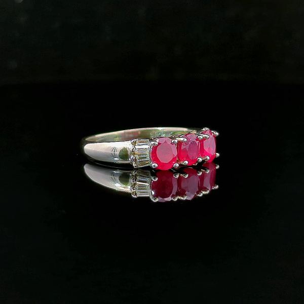 Thalia - Rubies and CZ