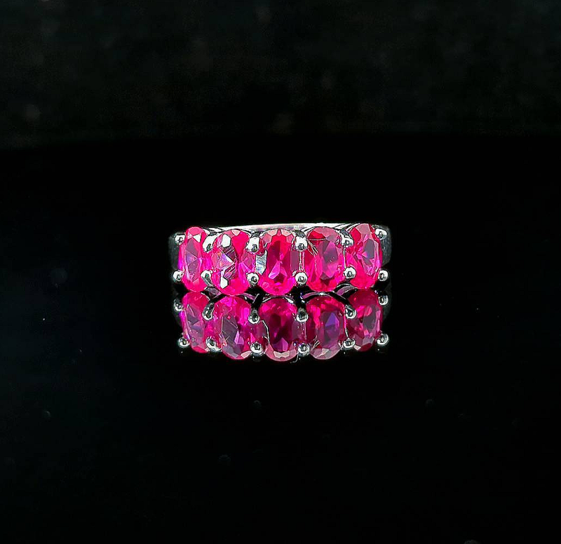 Arak - Dark Pink CZ