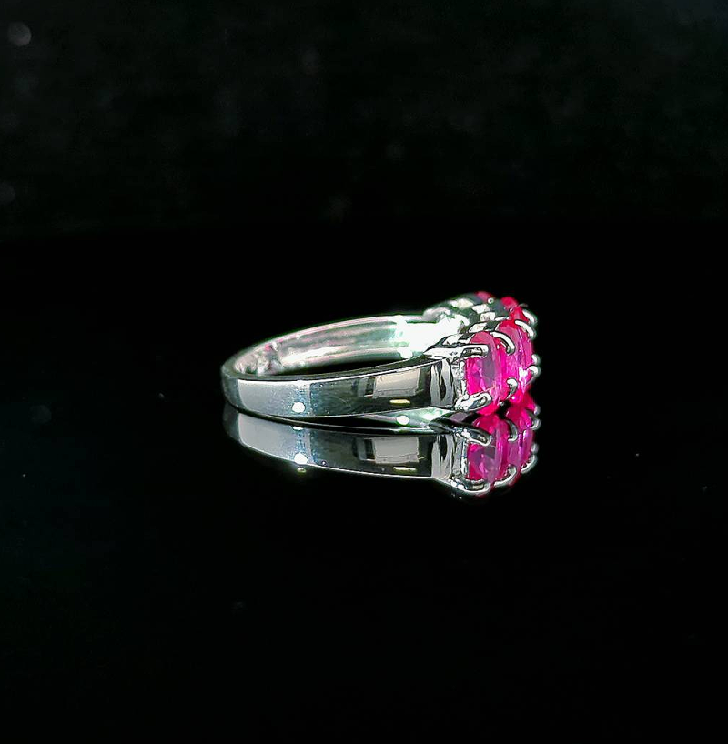 Arak - Dark Pink CZ - Image 2