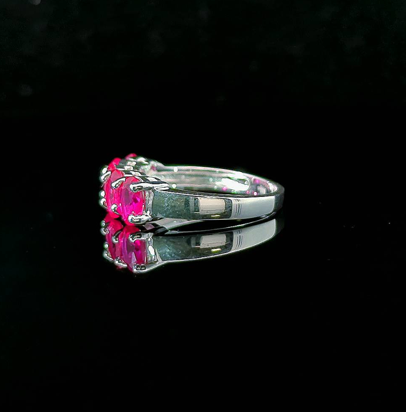 Arak - Dark Pink CZ - Image 3