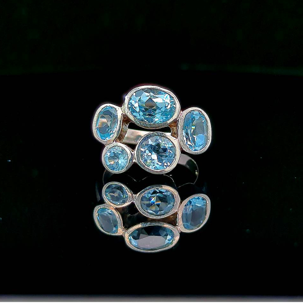Clopaz - Swiss Blue Topaz