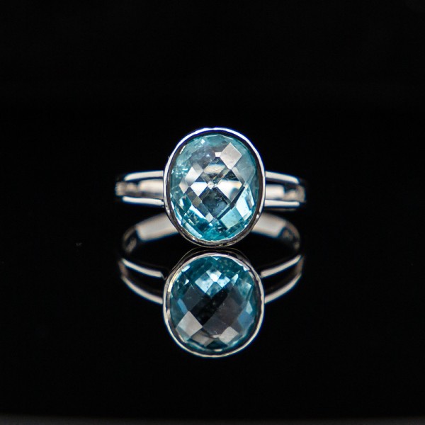 Solaz - Swiss Blue Topaz