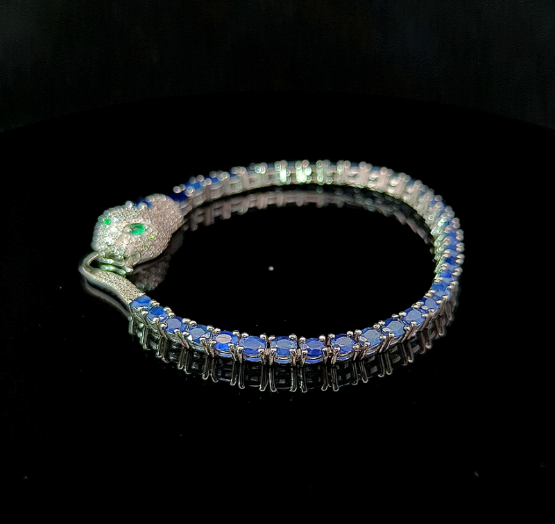 Panther - Blue Sapphire - Image 2