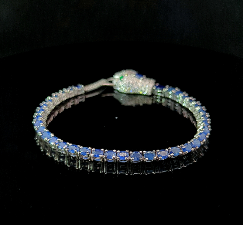 Panther - Blue Sapphire - Image 3
