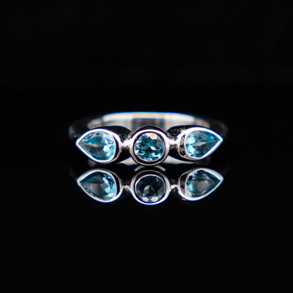 Rigel - Swiss Blue Topaz