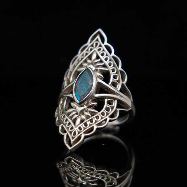 Mandala - Labradorite