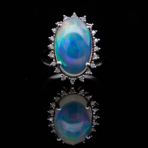 Pramila - Opal & Diamonds