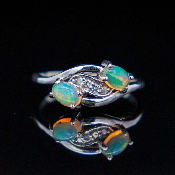 Devi - Opals & Diamonds